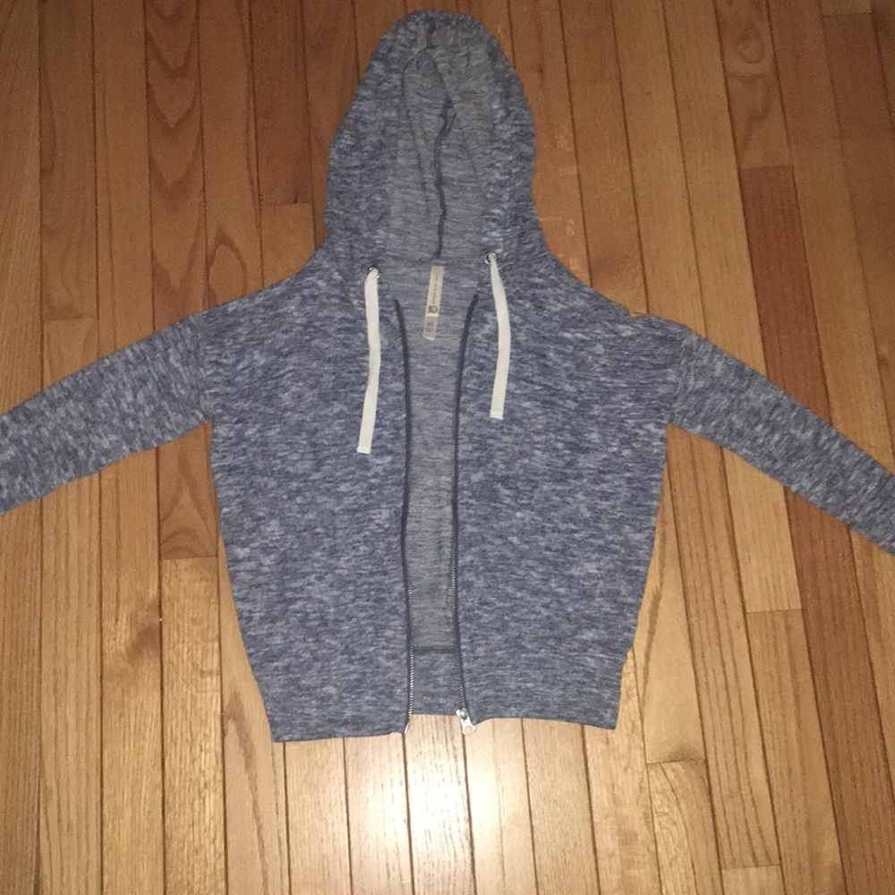 xs aeropostale zip up sweatshirt